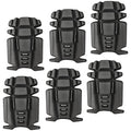 Knee Pad Insert for Work Pants, Uniforms, and Tactical Pants, Breathable Knee Pad Inserts for Gardening, Construction, Flooring, Cleaning, and Garage, 9.3''×6.5''×1'', Black, 3 Pairs - size: 3 pairs 9.3''×6.5''×1''