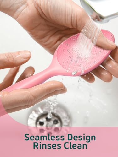 Glass Foot File Pumice Stone - color: 2 Sided-pink
