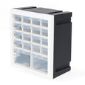 Gonice 18-Drawer Plastic Storage Cabinet, Tool Storage Drawer for Hardware - style: 18 drawer