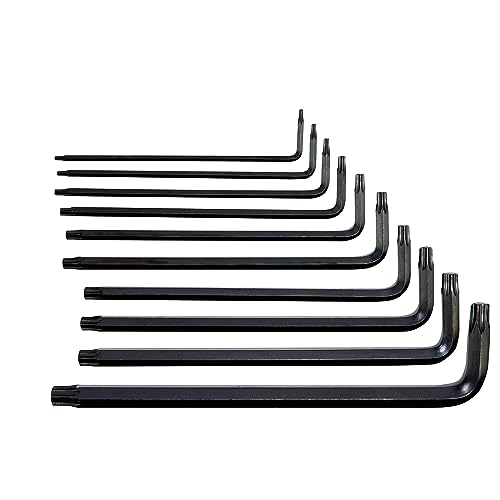 CRAFTSMAN Hex Key Allen Wrench Set with Ball-End, Torx, 10 Piece (CMHT26031)