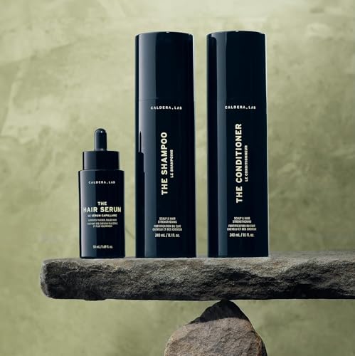 Caldera + Lab The Hair Care System | Men's 3 Piece Hair Routine - size: 5.97 Fl Oz (Pack of 3)