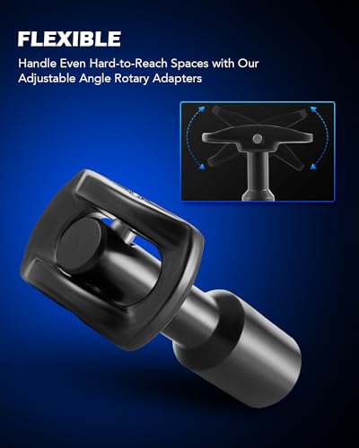 OMT Rear Axle Bearing Puller Tool Kit and Slide Hammer Set - color: Silver Puller, size: 8pc Slide Hammer Puller Set