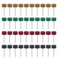 40-Piece Abrasive Conditioning Polishing Buffing Wheel Set, 1 Inch with 1/8 Inch Shank, for Rotary Tools