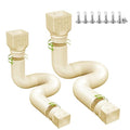 2 pack Flexible Rain Gutter Downspout Extensions,Drain Downspout Extender,Gutter Extension Flexible,Down Spout Drain Extension Pipes,Extendable from 21 to 60 Inches (stone-grey) - color: stone-grey
