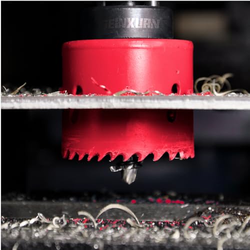 GEINXURN General Quick-Change Hole Saw Mandrel Kit, Includes 7/16-inch and 3/8-inch Arbor, 3 Pilot Drills, 2 hex Wrenches,Springs with 8“-3/8 inch and 10”-1/2 Inch Hex Shank Locking Impact Extension - size: GHSM038LX2EC
