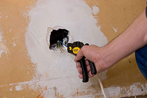 Jokari 20050 Ergonomic Super 4 Plus Automatic Wire Stripper for Wires from 0.2mm-6mm, 16.5cm L x 14cm W x 2.7cm H