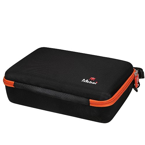 Mchoi Hard Case Suitable for BLACK+DECKER 4.5 -Amp BDEJS300C/ Hammerhead 4.8-Amp 3/4 Inch Jig Saw, Case Only - size: 12.5*8.4*3.5 inches