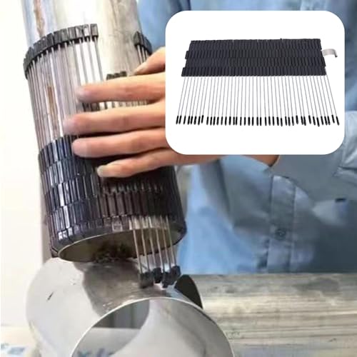 Multi Surface Pipe Profiling Tool, Pipe Cutting Template Multi Functional Shape Duplicator, Lightweight and Wear Proof Fiberglass Material for Tiles Floors DIY Pro Plumbing (Length 280mm - size: Length 280mm] Multi-function Puller (for 0-3