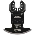 Milwaukee Electric - MILWAUKEEOPEN-LOK Diamond MAX Diamond GRIT Grout R