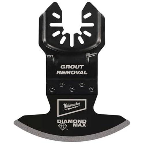 Milwaukee Electric - MILWAUKEEOPEN-LOK Diamond MAX Diamond GRIT Grout R