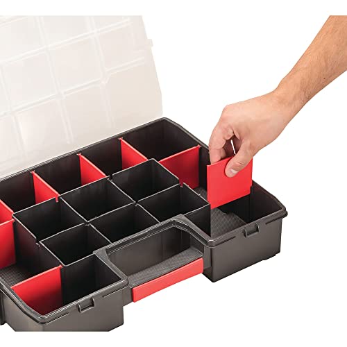CRAFTSMAN Medium Storage Organizer, 14 Compartments (CMST14022) - size: 1 Count (Pack of 1), style: Medium Organizer