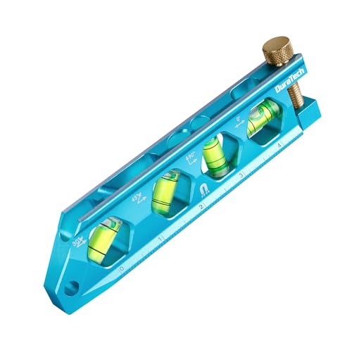 DURATECH 6.25-Inch Level, Magnetic Torpedo Level for DIY and Household Use - size: 6.25"