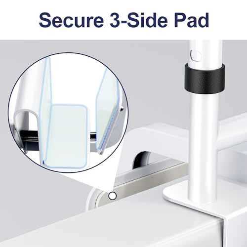 Adjustable Bathtub Handle Grab Bar, Bathtub Safety Rail & Shower Grab Bars