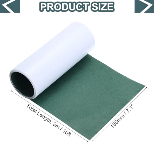 MECCANIXITY Electrical Insulating Adhesive Paper 180mm, 10ft Battery Insulator Gasket Paper Sheet for 18650 21700 26650 Battery Pack - size: 180mm