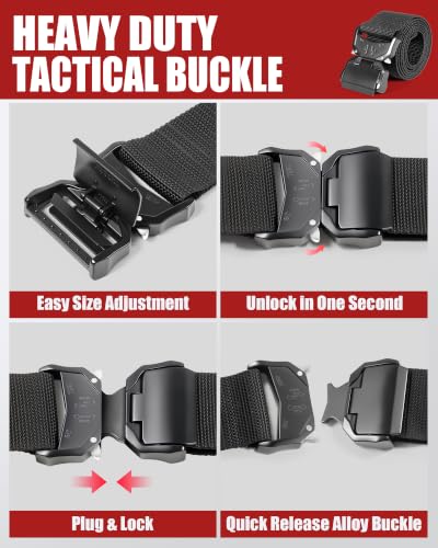 Electrician Tool Pouch with Quick Detach Belt Clip, Heavy Duty Tool Belt Pouches with Notebook Pocket, Tape Measure Holder & Screwdriver Loops for Carpenter, Contractor, HVAC Tech & DIY - size: Large Pouch with Belt