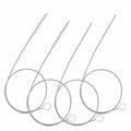 40-Inch 4-Pack Extra Long Pipe Cleaner Brushes for Straws & Kegerator Tubes