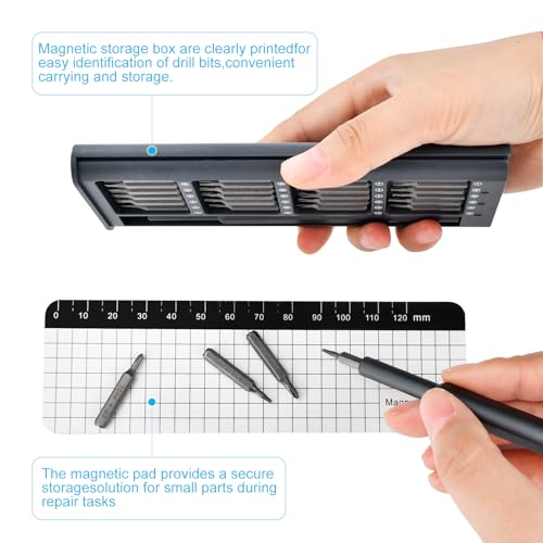 25-in-1 Mini Precision Screwdriver Set Stocking Stuffers for Men Him