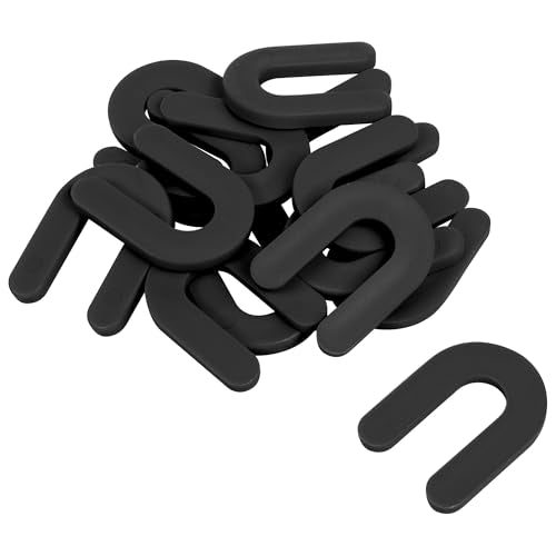 QEP 1/4" Horseshoe Shim Tile Spacers (75 Pack) - style: 1/4-Inch 75-Pack