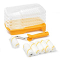 Voomey Paint Roller Kit, 2 Inch Microfiber Paint Roller Covers, 12 Pack - size: 2 Inch Mini Microfiber Paint Roller Kit 12 Pack