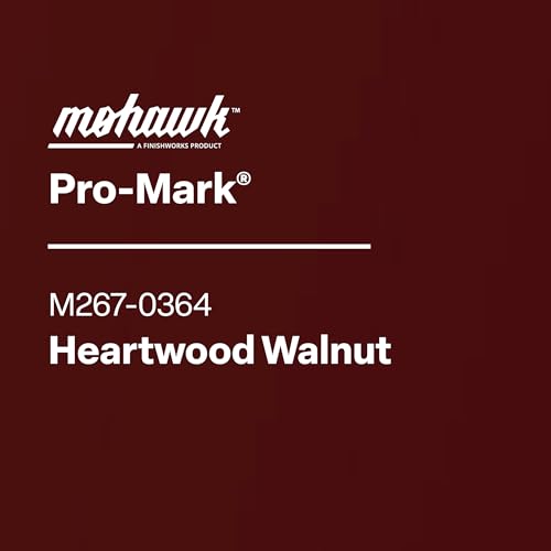 Mohawk Finishing Products Pro-Mark Capillary Marker, Heartwood Walnut M267-0364, 1 Count - color: Heartwood Walnut