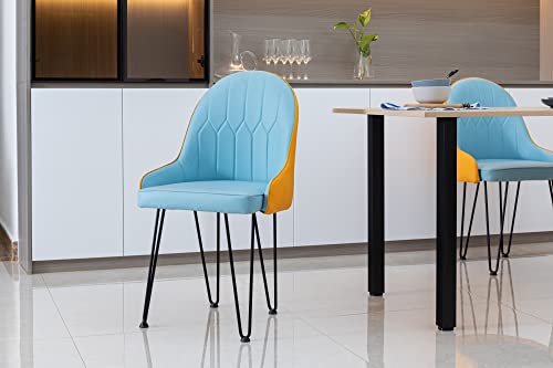 28 Inch Table Legs,with Adjustable Feet Pads,Set of 4(Black) - size: 28"