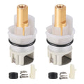 RP25513 Faucet Stem Assembly Kit Compatible with Delta 2-Handle Faucets - style: RP25513