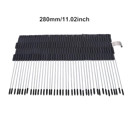 Multi Surface Pipe Profiling Tool, Pipe Cutting Template Multi Functional Shape Duplicator, Lightweight and Wear Proof Fiberglass Material for Tiles Floors DIY Pro Plumbing (Length 280mm - size: Length 280mm] Multi-function Puller (for 0-3