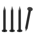 VGBUY 1412PCS Hardware Nails, 3/4 Inch Flat Head Black Nails for Hanging Pictures,Picture Hanging Nails, Small Nails, Wall Nails, Wood Nails, Finishing Nails - color: Black, size: 3/4 in