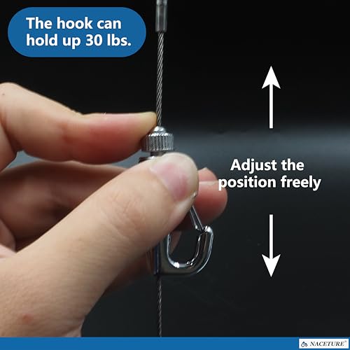 Picture Hanging Hook (Hidden Picture Rope Hook 2M) - style: Hidden Picture Rope Hook 2M