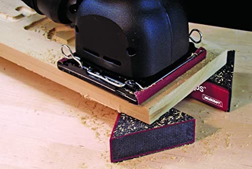 Milescraft 1600 TriGrips - Triangle Cookie Work Grippers, for Woodworking, Painting, Raising and Leveling 4-pack