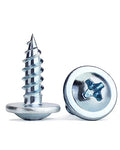 Wood Screws，#8×1/2 inch 400Pcs Silver Phillips Truss Head Screws - color: Silver, size: #8×1/2"