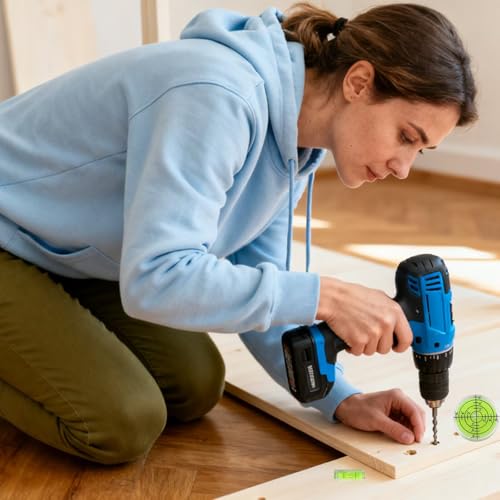 4PCS Mini Bubble Level 10×10×29mm(0.39x0.39x1.14in),2Pack Round Level 32x7mm(1.26x0.27in) Small Leveler Tool - size: 4pcs 10x10x29mm+2pcs 32x7mm