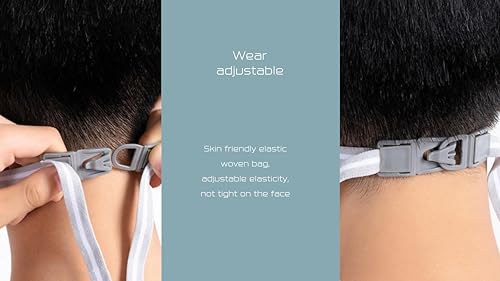 Nose cover Activated Charcoal Nasal Mask nose filters- Reusable Dust & Pollen Protection for Allergies, Hay Fever, Pollution - Breathable Nose Cover (Free 10 replacement filters)