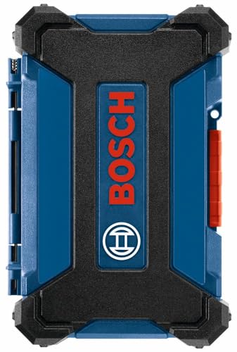 Bosch SDMS44 44-Piece Assorted Impact Tough Screwdriving Custom Case System Set for Screwdriving Applications - size: 44-Piece Set, style: Screwdriving