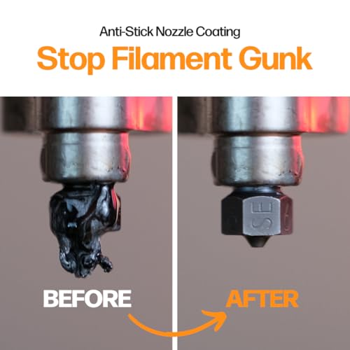 Slice Engineering 3D Printer Nozzle Cleaning Kit with Anti Stick Coating