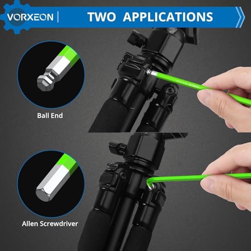 9-Piece Metric Hex Key Allen Wrench Set 1.5 to 10 mm - size: 9PCS Green Allen Wrench Set