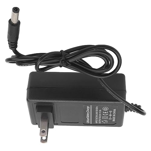 21V 2A Lithium Battery Charger, AC Battery Charger Adapter Supports Preventing Overvoltage with US Plug 100‑240V