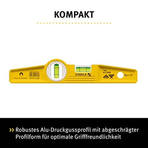 Stabila 15348 81s/Rem Loose Rare Earth Magnetic Level, Multi