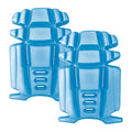 No Strap Knee Pad Insert for Work Pants, Uniforms, and Tactical Pants, Breathable Pocket Knee Pads for Gardening, Construction, Flooring, Cleaning, and Garage, 9.3''×6.5''×1'', Blue - size: 1 pair 9.3''×6.5''×1''