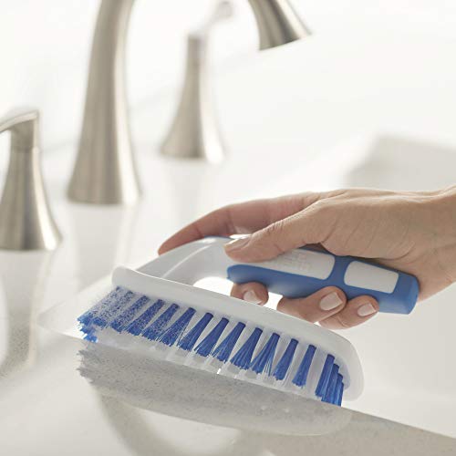 Mr. Clean 442402 Durable Bristle Handle Scrub - size: 1 CT, style: Bristle Brush