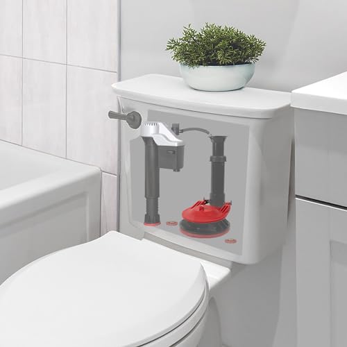 Korky Large 3-Inch, 2X Long-Life Premium Toilet Flapper - size: 3 in.