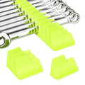 Ernst Manufacturing Wrench Pro Wrench Storage for 20 Wrenches with Anti-Slip Cleats (Patented) - Hi-Viz - Made in USA - color: Hi-Viz