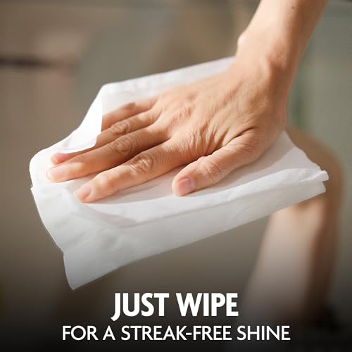 Windex Wipes Glass Cleaning, Pre-Moistened Glass and Surface Wipes to Clean Home Surfaces, Household Essentials, Original Scent, 38 Count (Pack of 12) - size: 38 Count (Pack of 12)