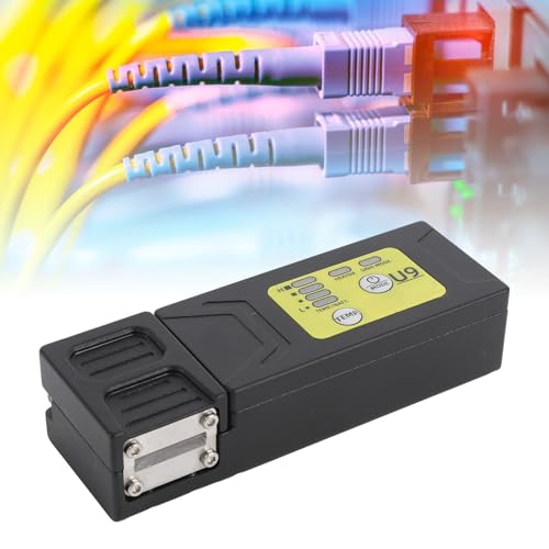 Asixxsix Handheld Fiber Optic Thermal Stripper for Ribbon or Fiber, Rechargeable Auto Heating Stripping Tool for Bundle Bare Ribbon Non Visible Optical Fibers, Ribbon Cable
