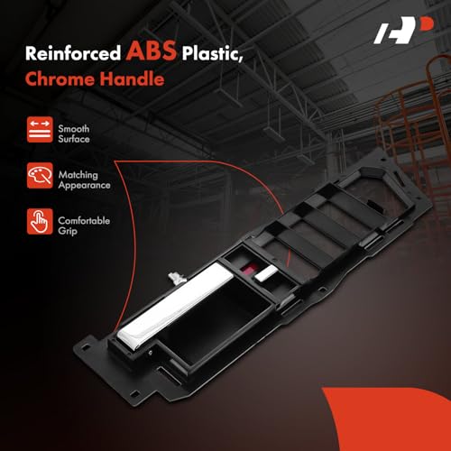 A-Premium Inside Interior Door Handles - Front Driver & Passenger Side