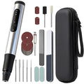 3.6V Mini Grinder Portable Small Electric Grinder Polishing Engraving Straight Grinder Household Mini Electric Drill-3.6V Rotary Tool-Starter Kit