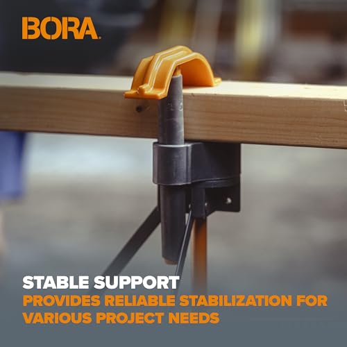 BORA Centipede Quick Clamps Set CA0302, 2-Piece Work Stand Clamps - size: 2-Piece Set