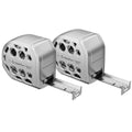 Crosstar 2 Pack 25FT Magnetic Self-Locking Stainless Steel Tape Measure - size: 25 ft (2 Pack)