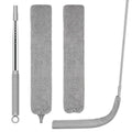 SetSail Dusters for Cleaning Retractable Gap Duster with Extension Pole