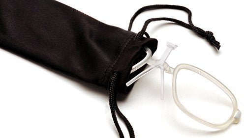 Pyramex Safety Products GB6420SDT V2G Plus Safety Glasses, Gray Anti-Fog Dual Lens - color: Rx Insert for V2g Plus